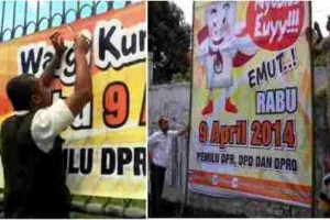 Baligo sosialisasi pemilu 2014